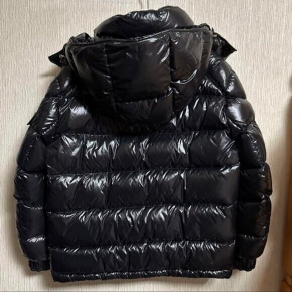 Moncler Men's MAYA Hooded Down Jacket - Picture 3 of 7